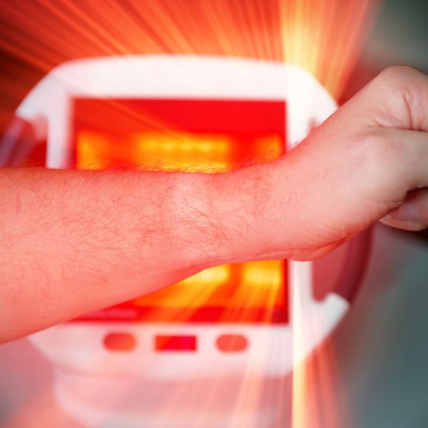 What is Infrared Light Therapy